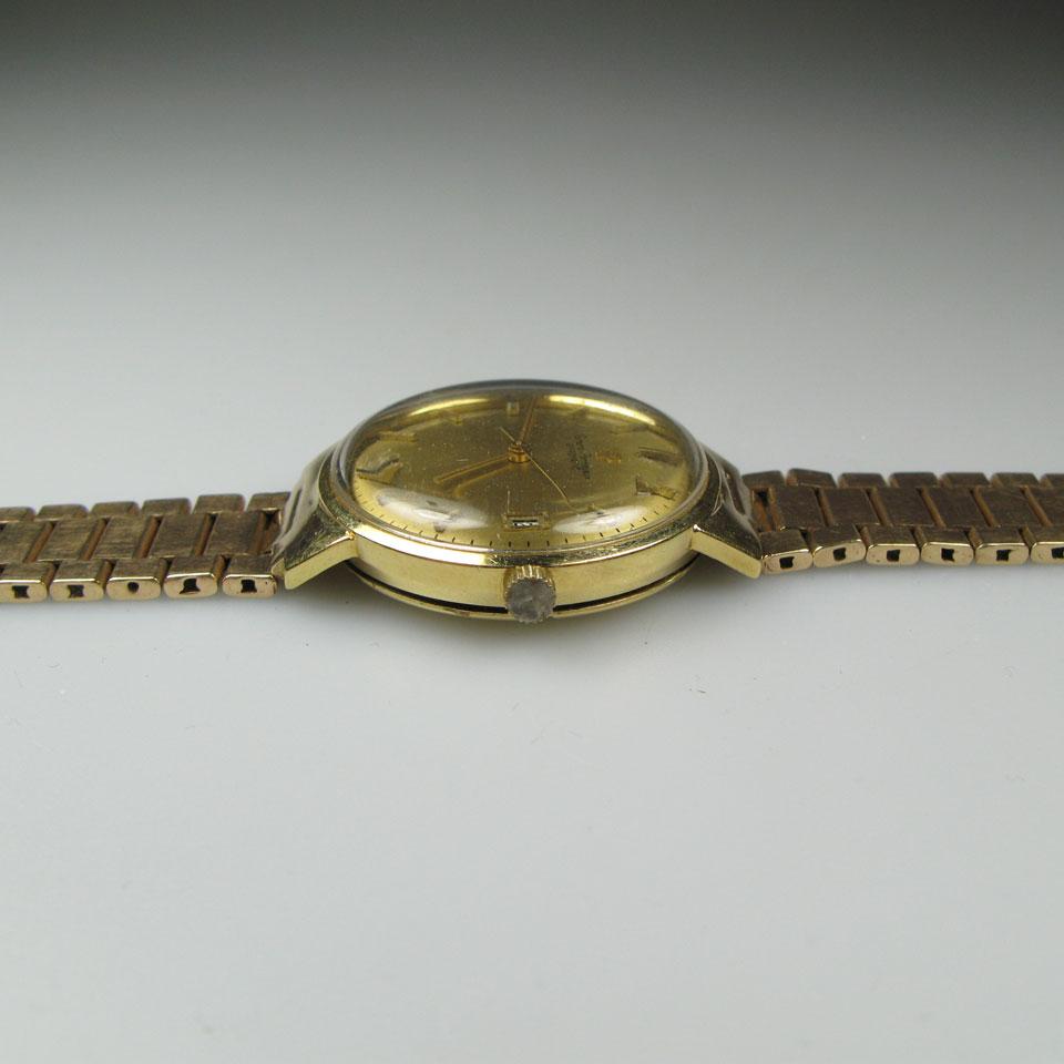 Girard-Perregaux “Gyromatic” Wristwatch With Date