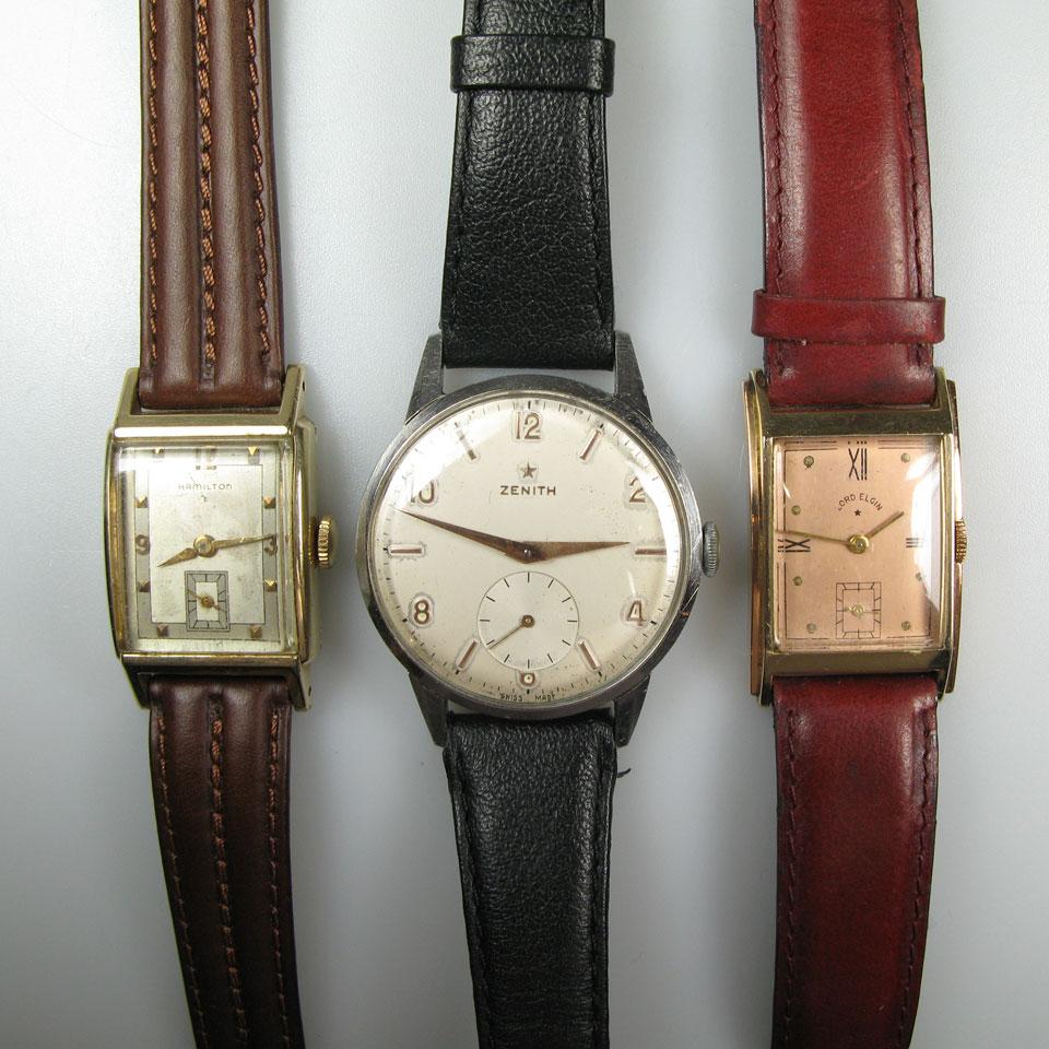 Three Vintage Wristwatches