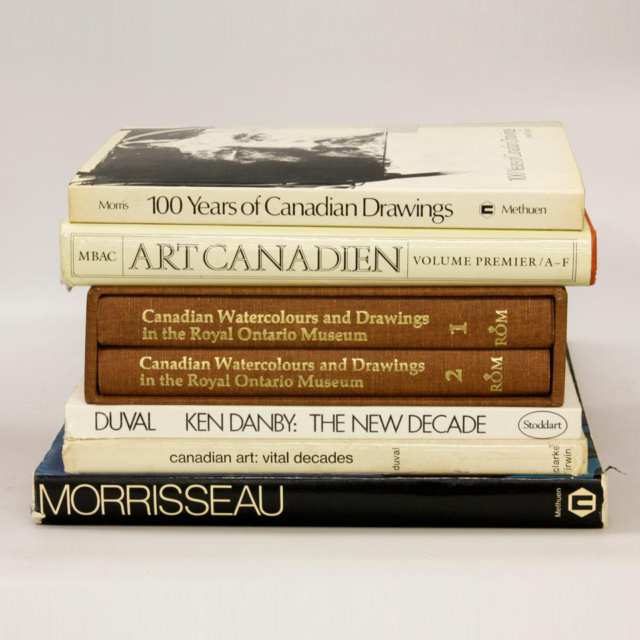 Nineteen Volumes on Canadian Art and Painting