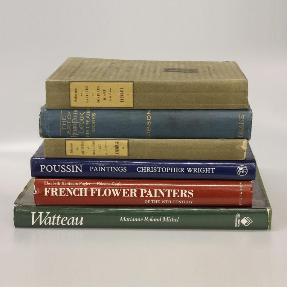 Six Volumes on 18th and 19th Century French Art
