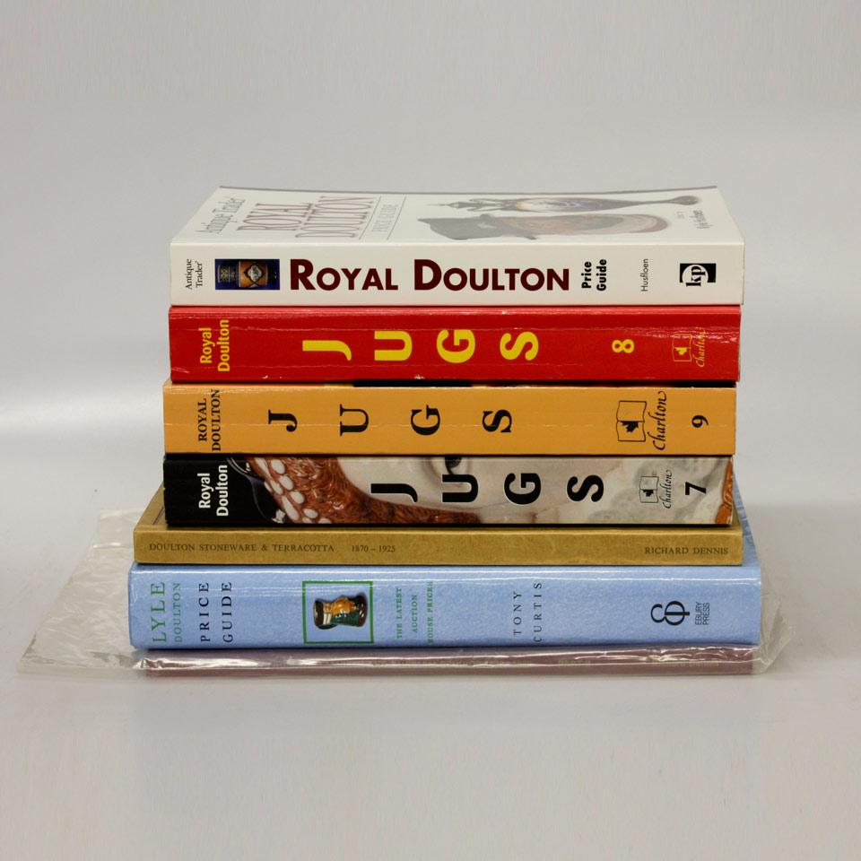 Thirty Volumes on Doulton Wares