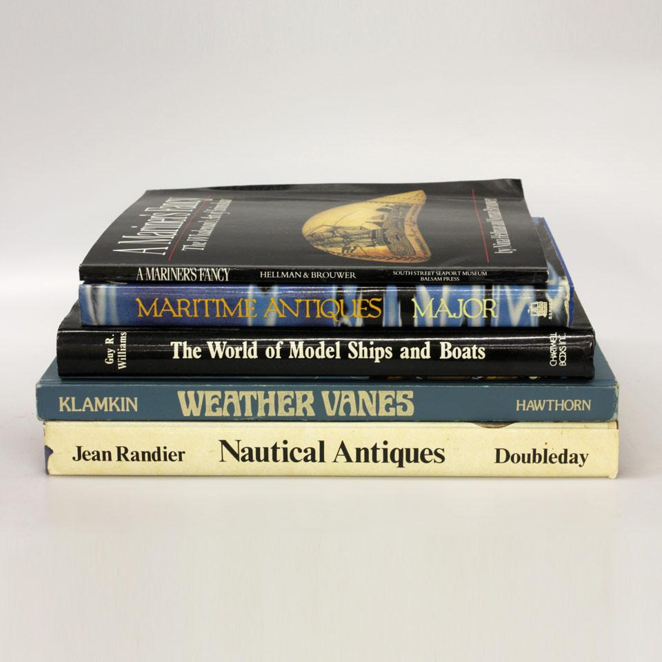 Five Volumes on Maritime Antiques