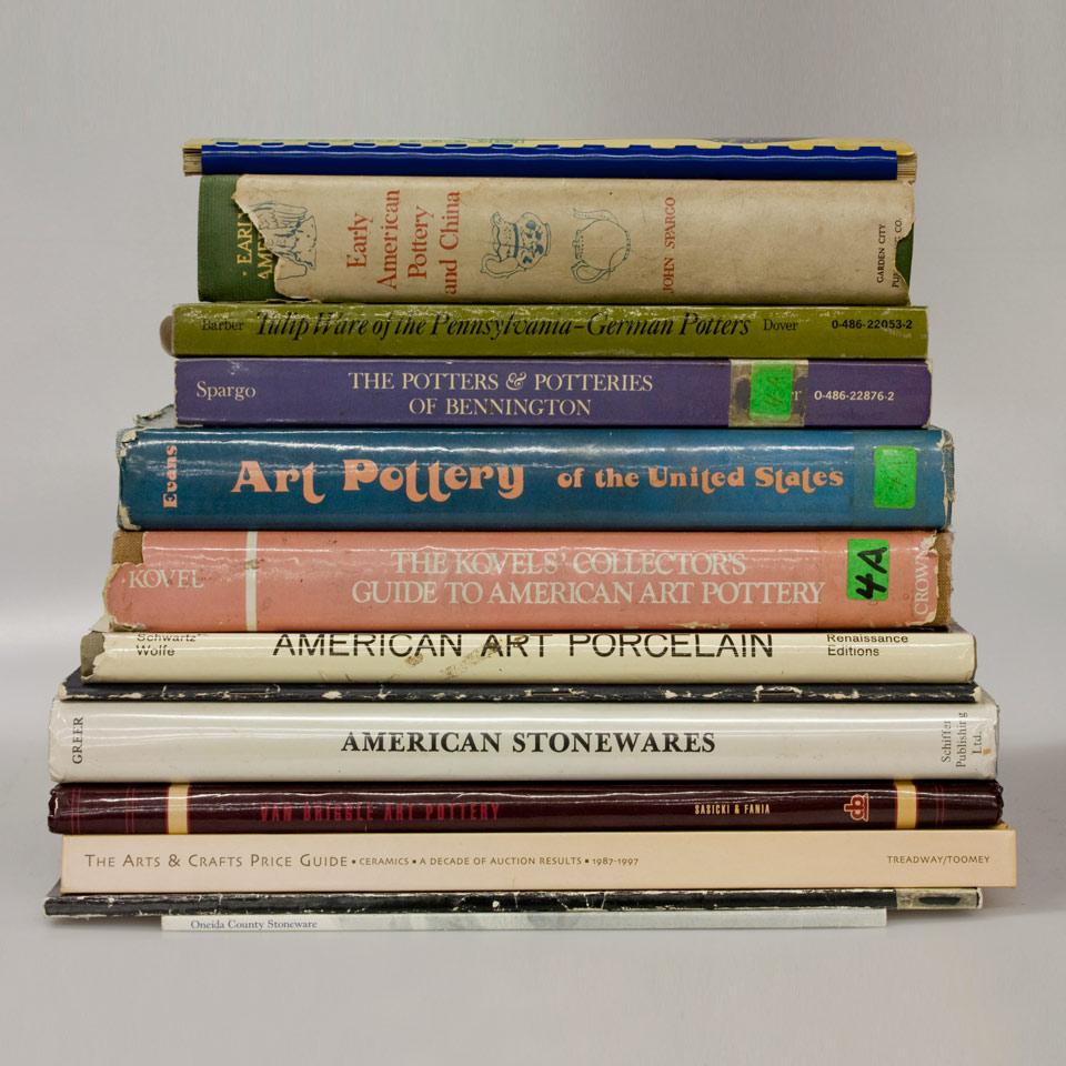 Thirteen Volumes on American Ceramics
