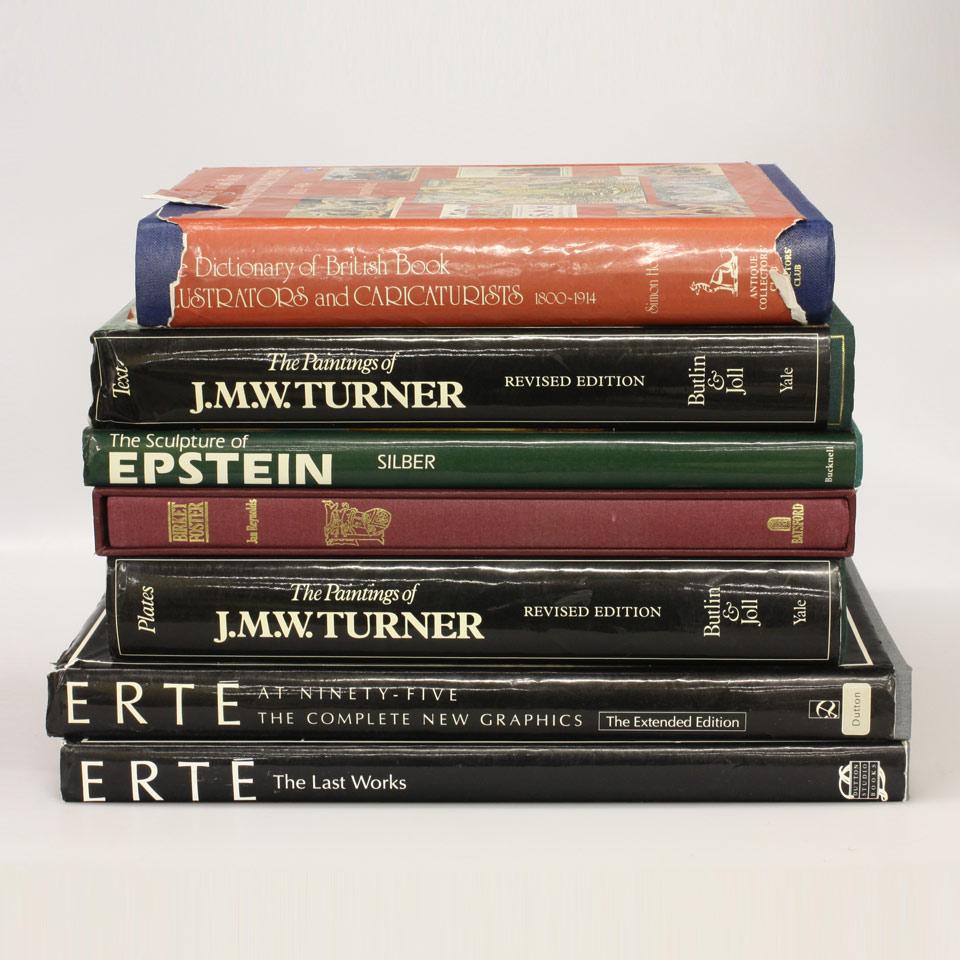 Seven Volumes on International Art