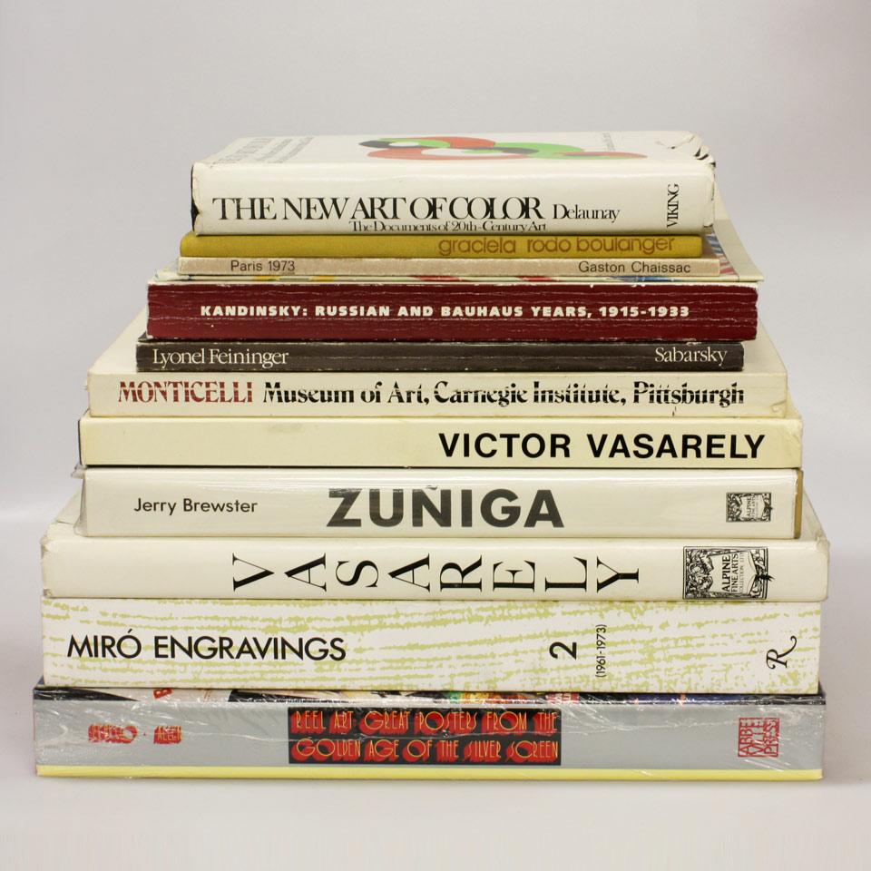 Twelve Volumes on Modern Art