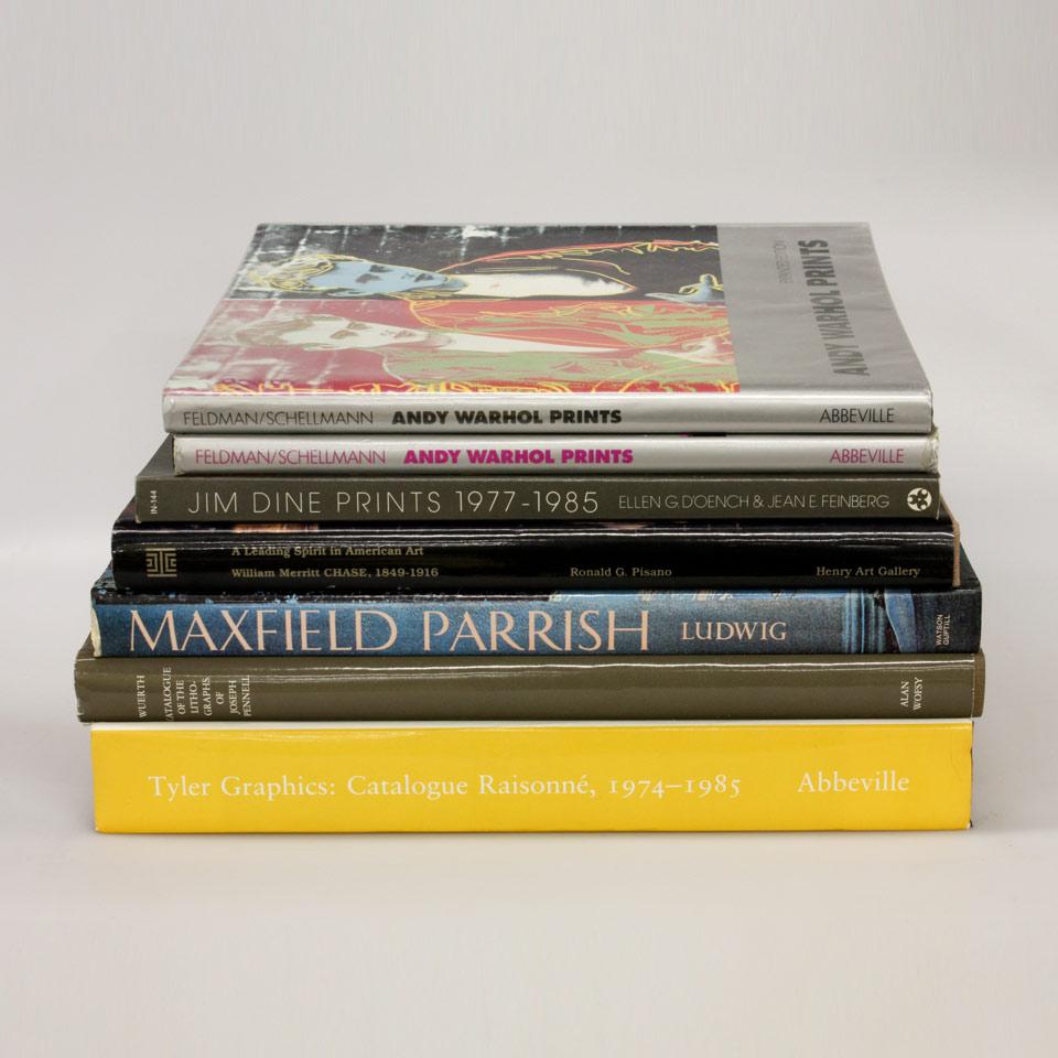 Seven Volumes on 20th Century American Art