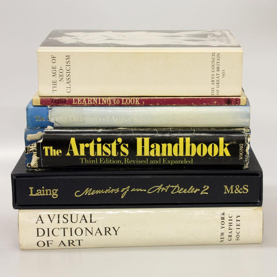 Twelve Volumes on International  Art and Reference