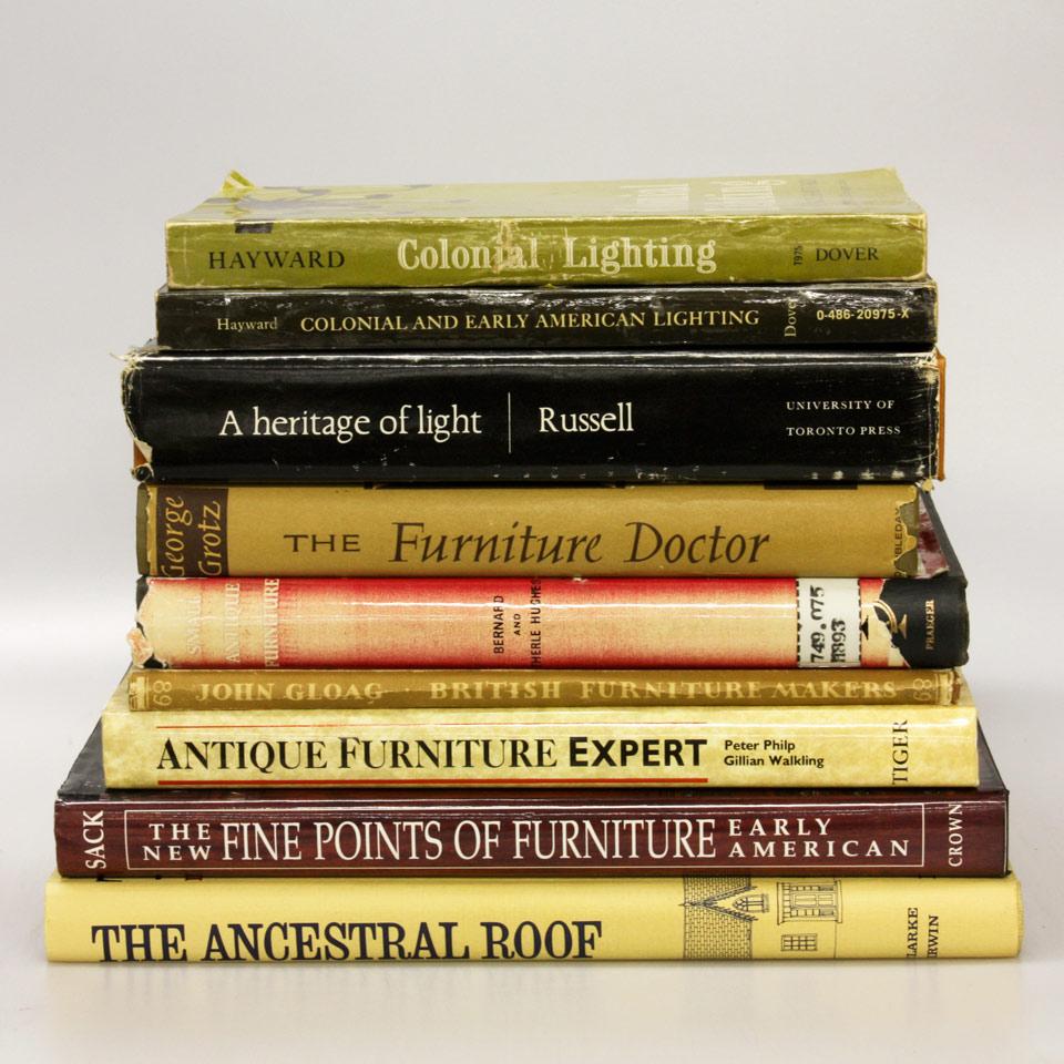 Seventeen Volumes on Furniture and Lighting 