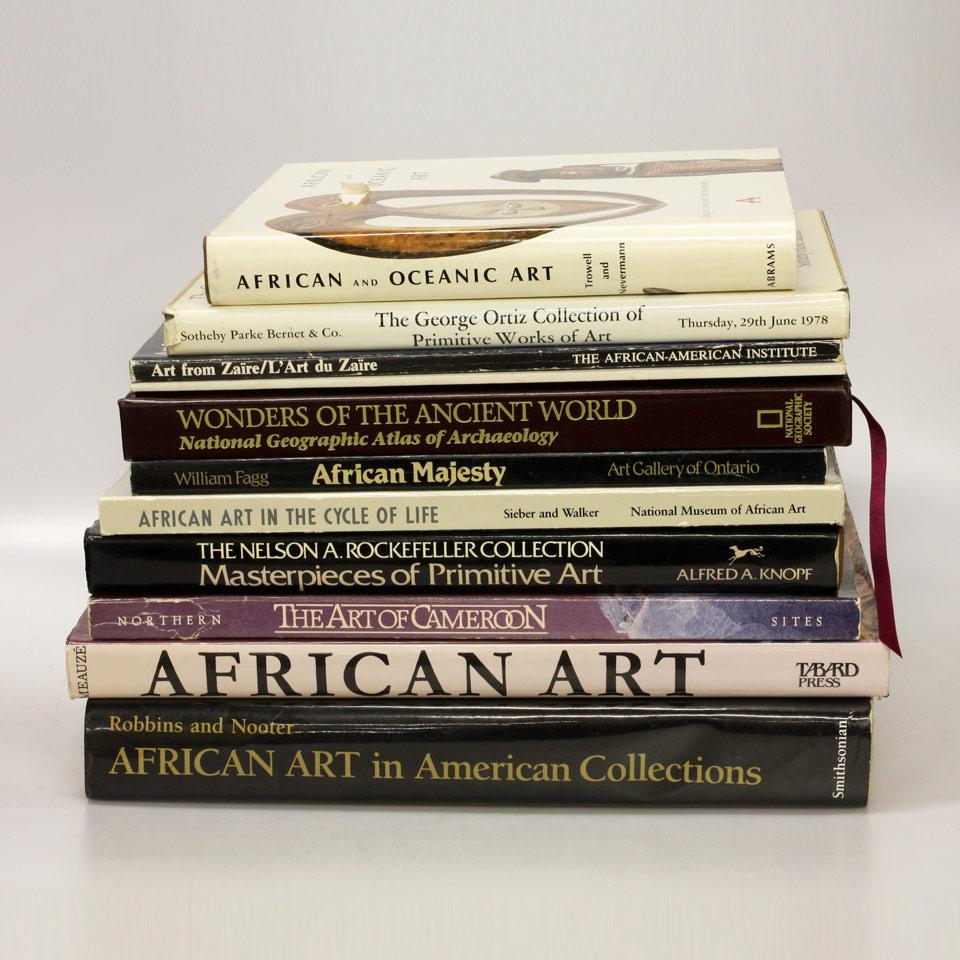 Eleven Volumes on African Art