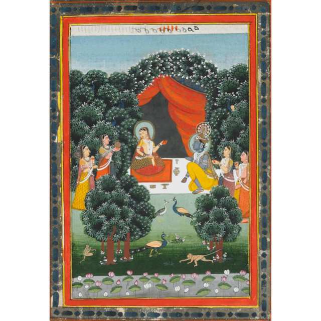 Six South Asian Miniature Paintings, 18th/19th Century