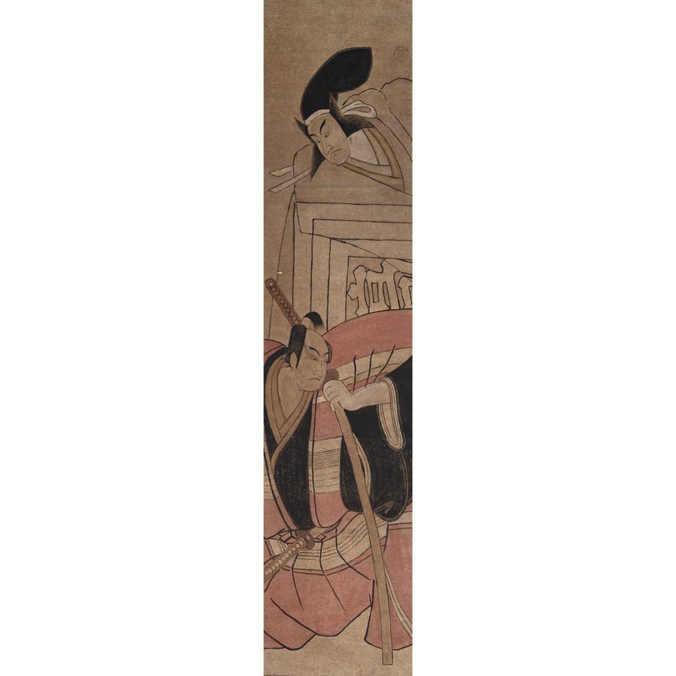 Katsukawa Shunkan (fl. 1789-1801)