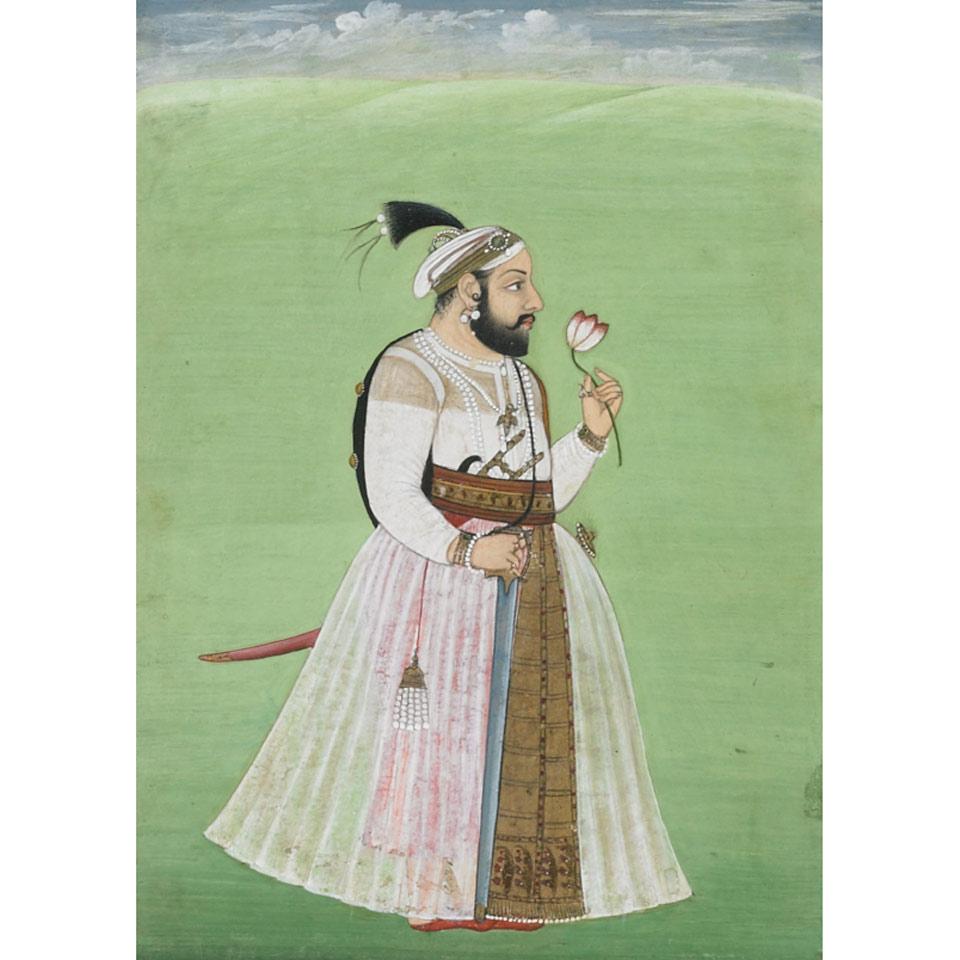 Six South Asian Miniature Paintings, 18th/19th Century