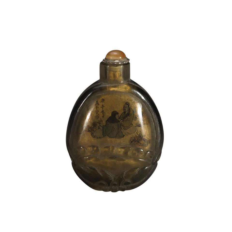 Interior Painted Snuff Bottle