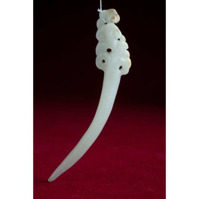 White Jade Hairpin, Early Qing Dynasty