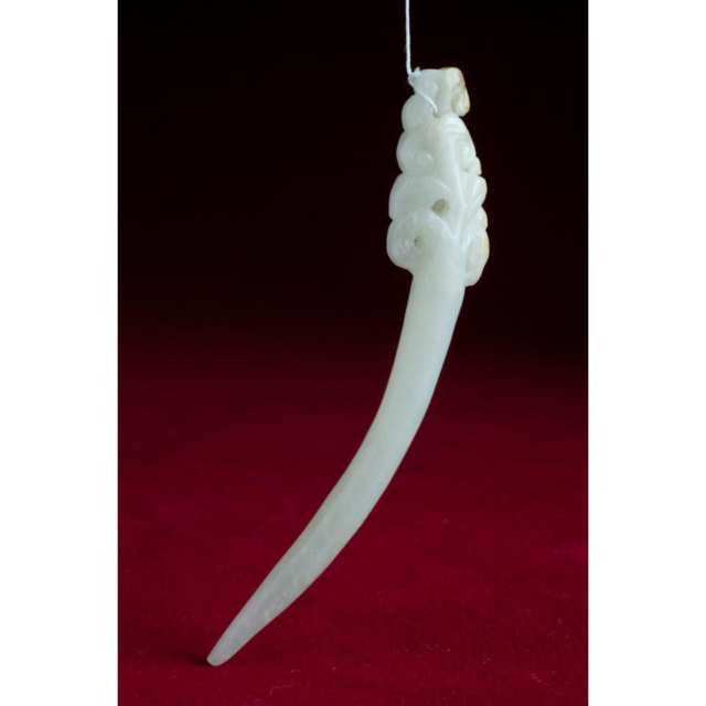 White Jade Hairpin, Early Qing Dynasty