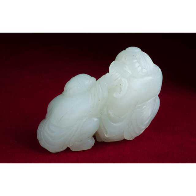 White Jade Boys Group, Qing Dynasty, 18th/19th Century