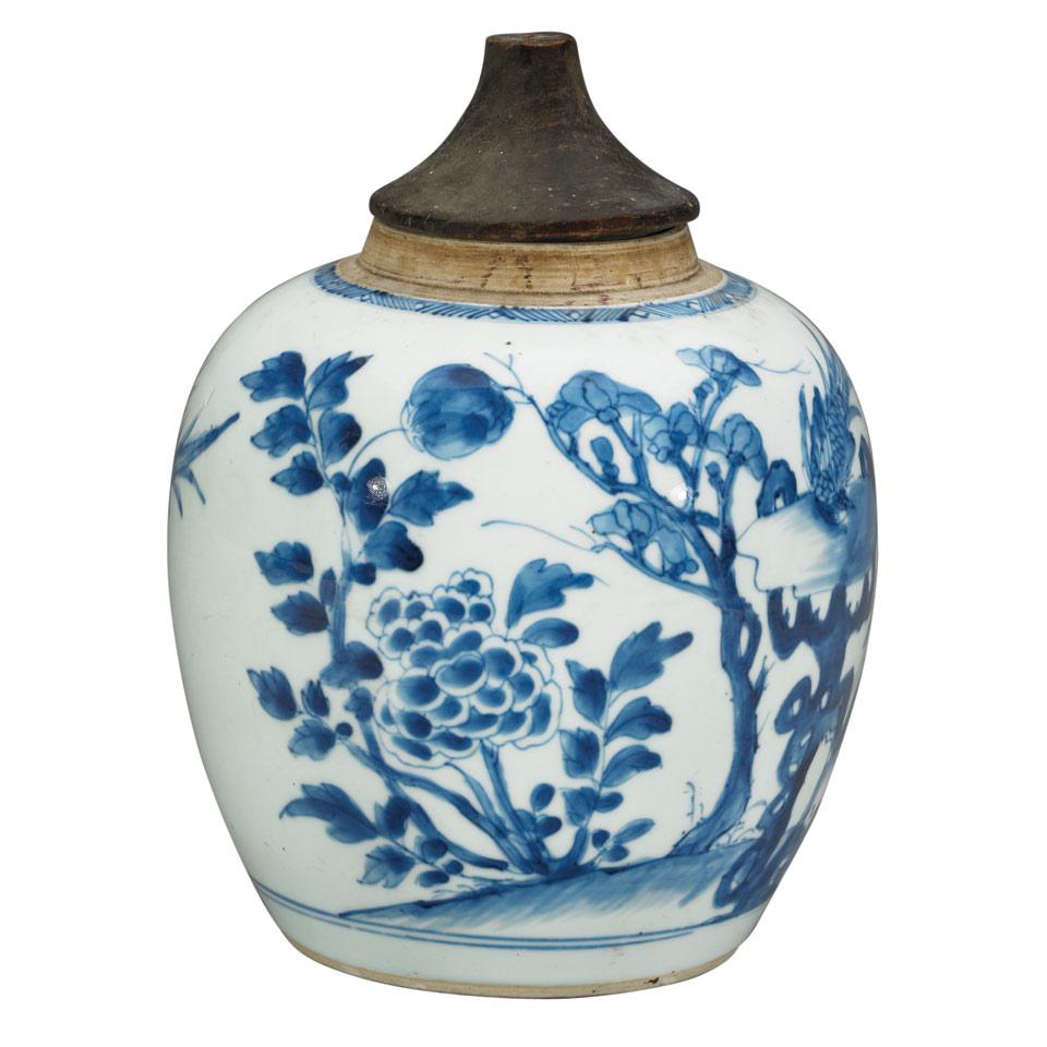 Blue and White Ginger Jar, Qing Dynasty, 18th/19th Century