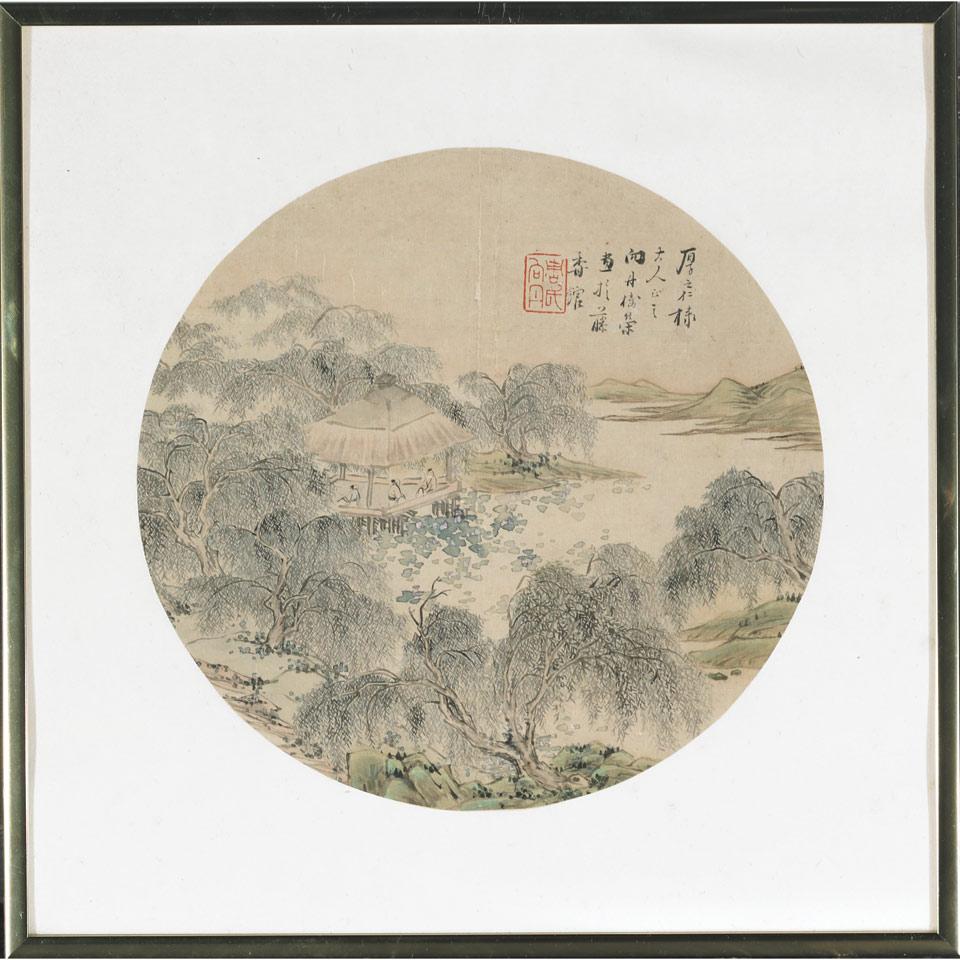 Zho Xiangdan (19th Century)