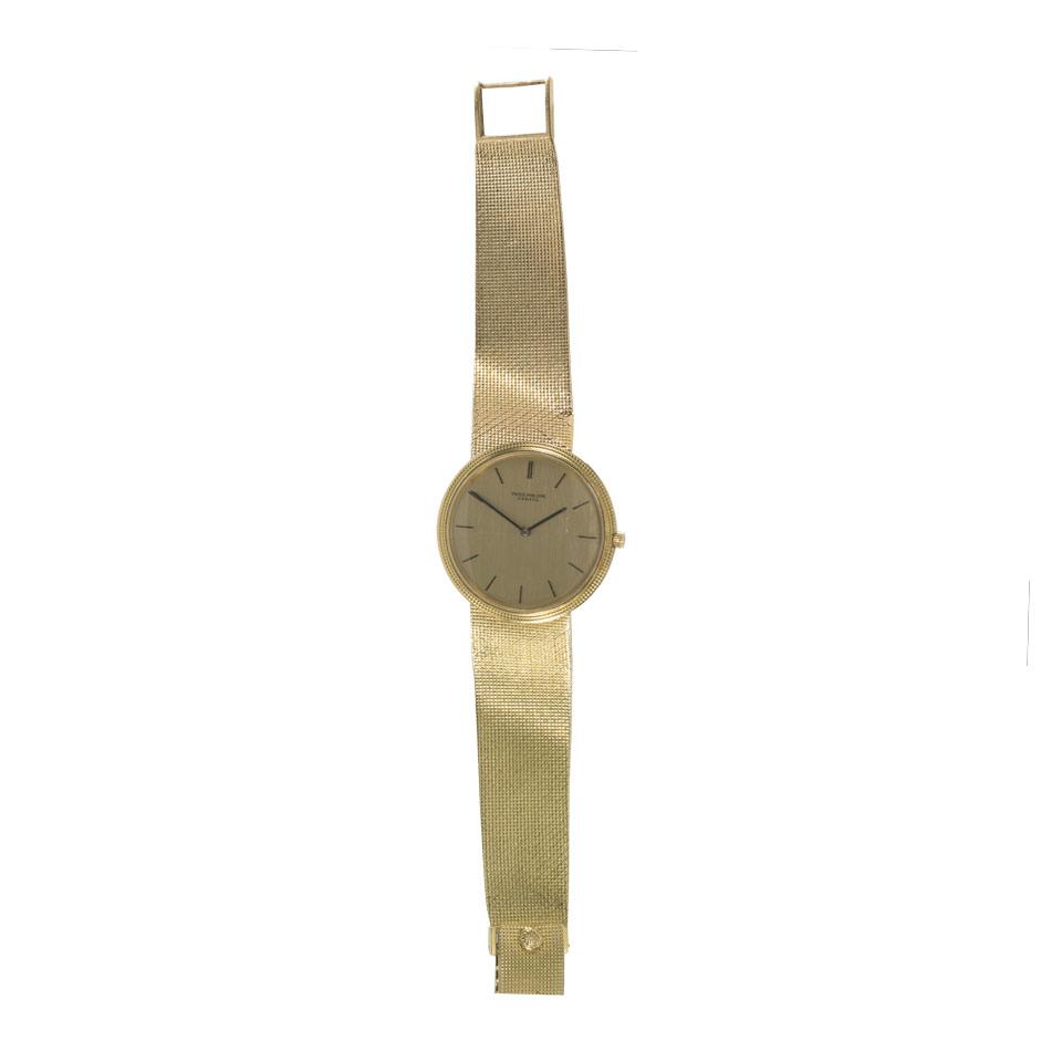 Patek Philippe & Co. “Calatrava” Wristwatch