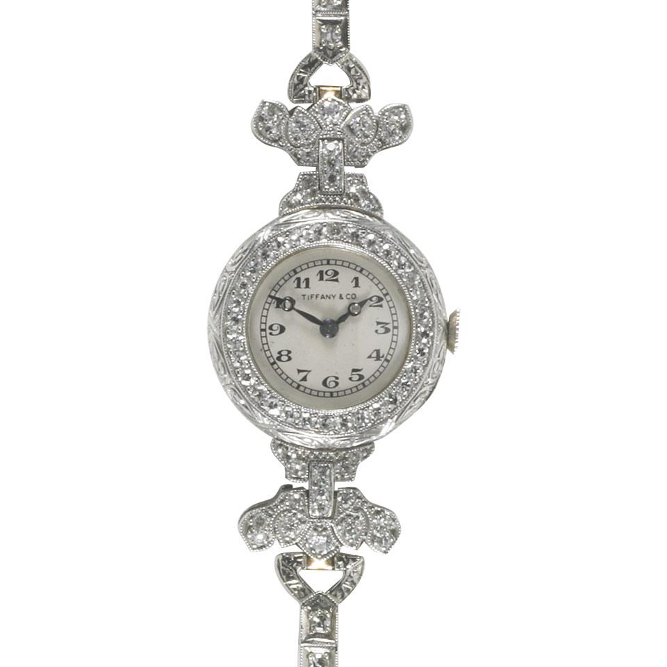 Lady’s Tiffany & Co. Wristwatch
