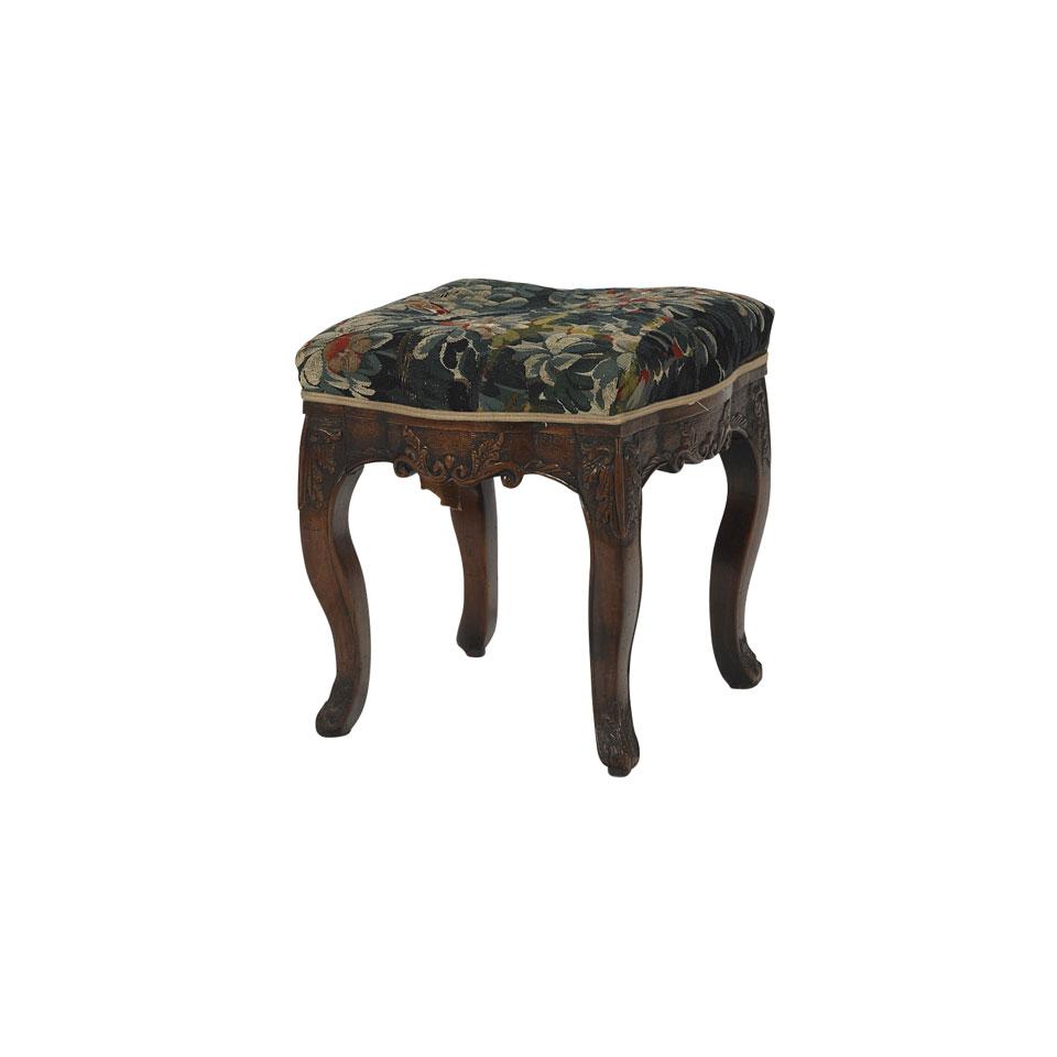 French Provincial Footstool 