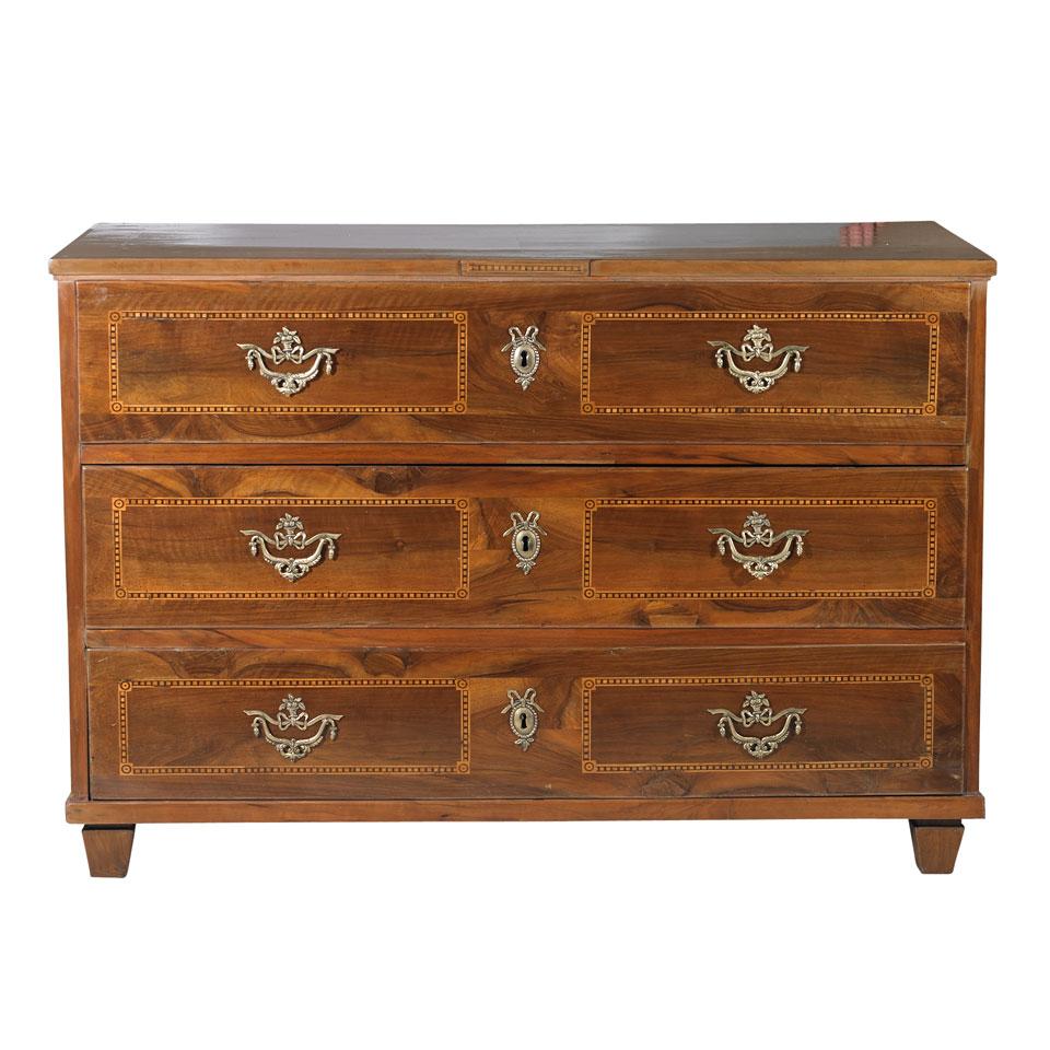 Continental Fruitwood Commode