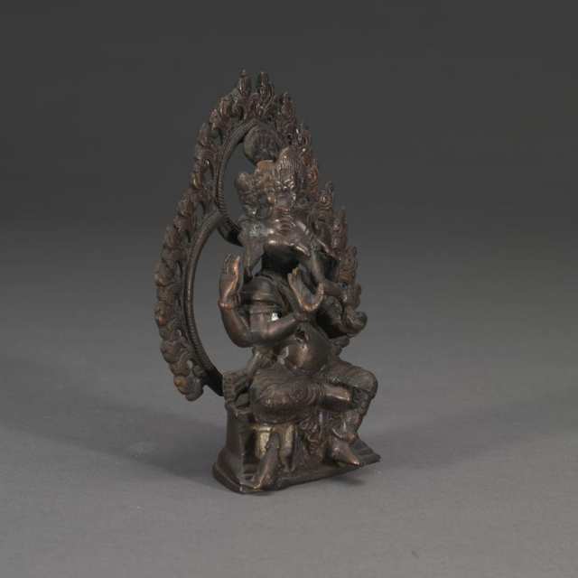 Bronze Figure of Ganesh