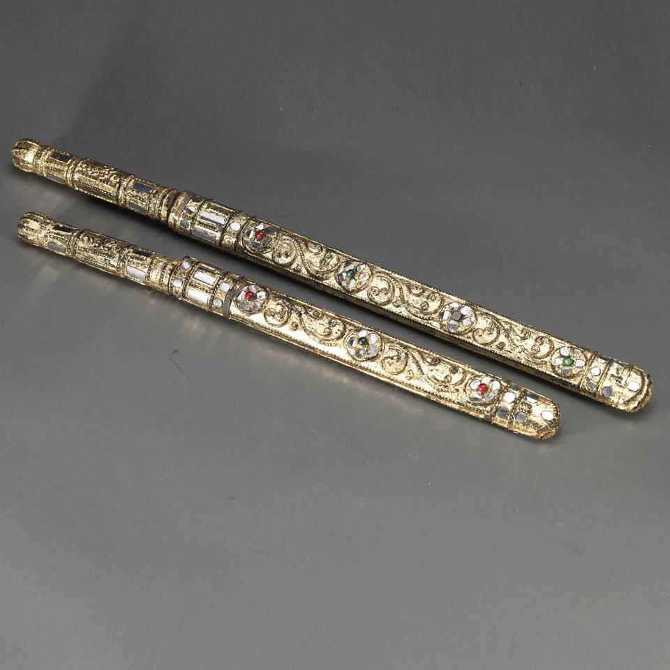 Pair of Thai Swords