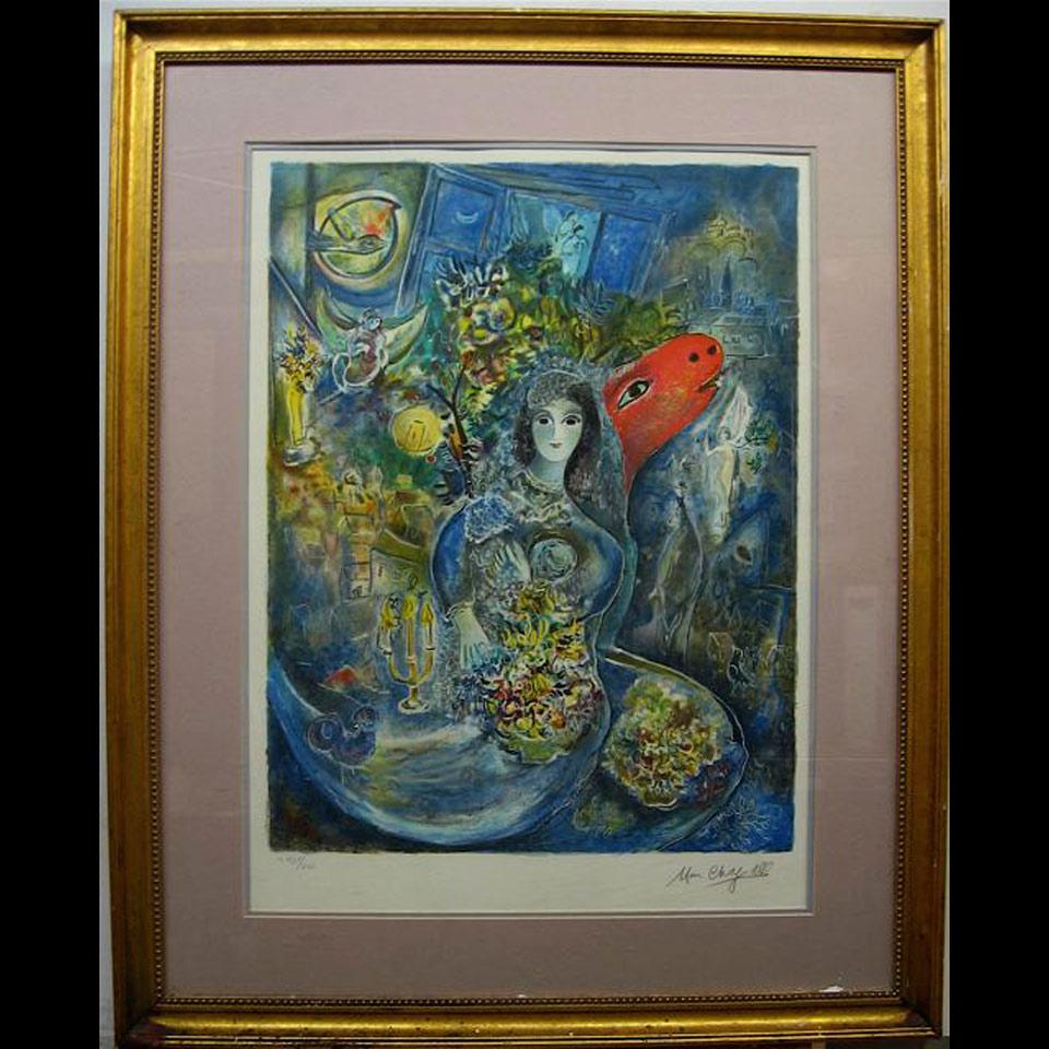 (After) Marc Chagall (1887-1985)