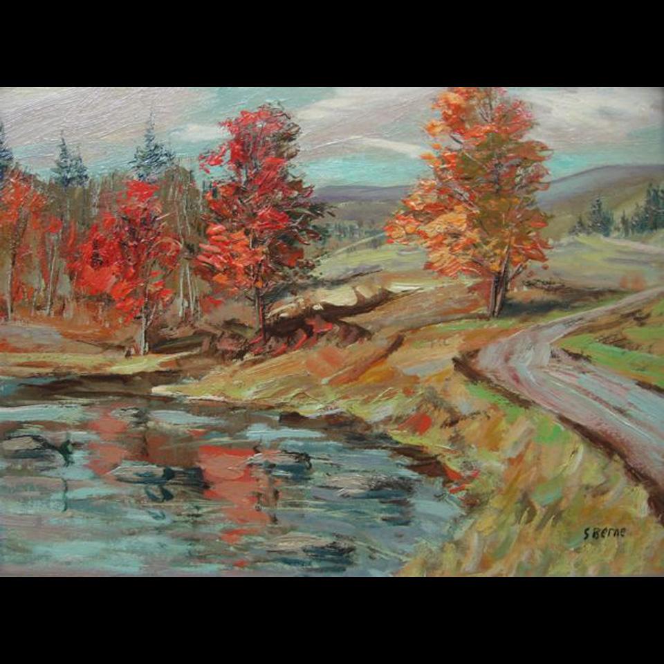 SYDNEY BERNE (CANADIAN, 1921-)  