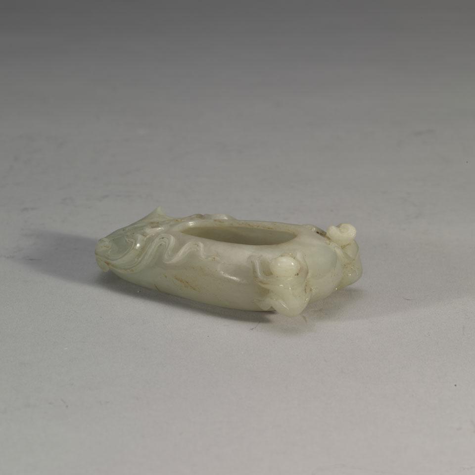 Celadon Jade ‘Bag-Form’ Brushwasher