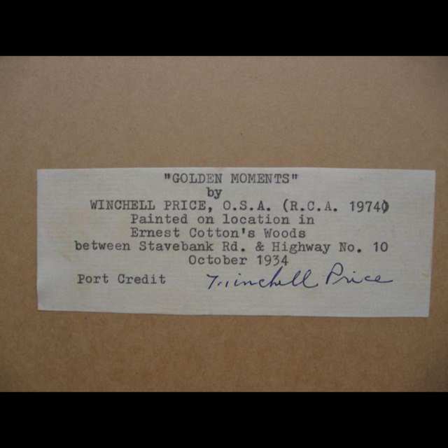 ADDISON WINCHELL PRICE (CANADIAN, 1907-2003)