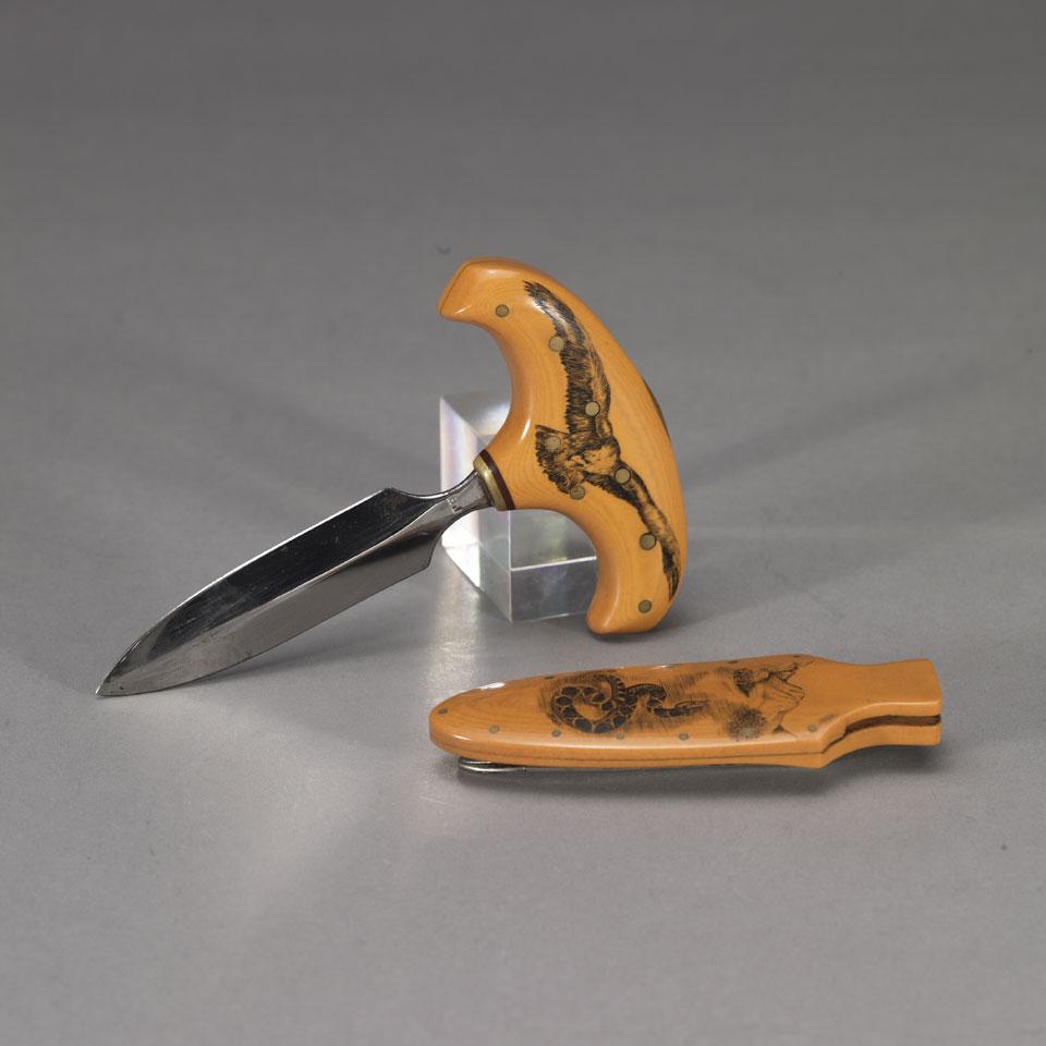 American Push Dagger, early 20th century