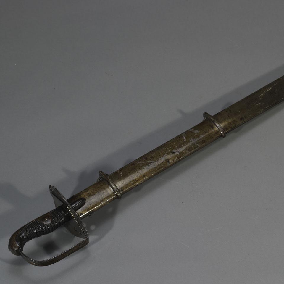 English 1796 Pattern Heavy Trooper’s Sword