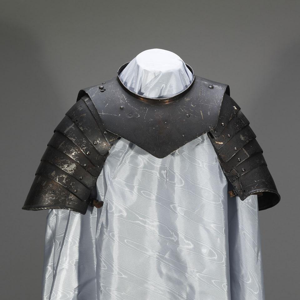 German Gorget and Rerebraces, 16th century