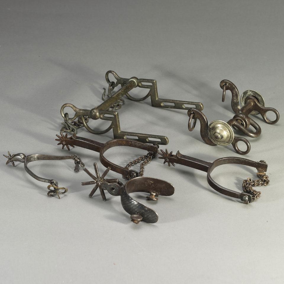 Group of Equine Accessories, 19th century and earlier