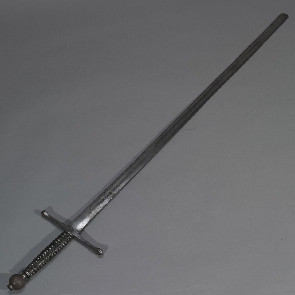 German Executioner’s Sword, late 16th/early 17th century