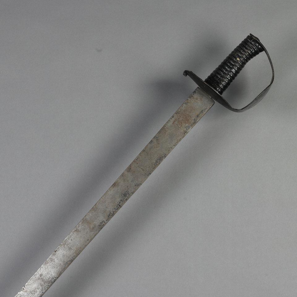 British Naval Sword, 19th century