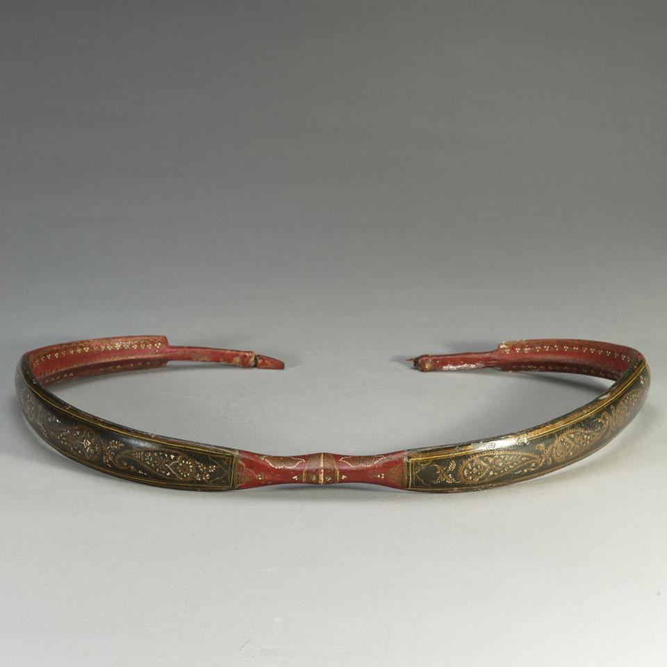 Zand or Qajar Persian Lacquered Bow, 18th/19th century