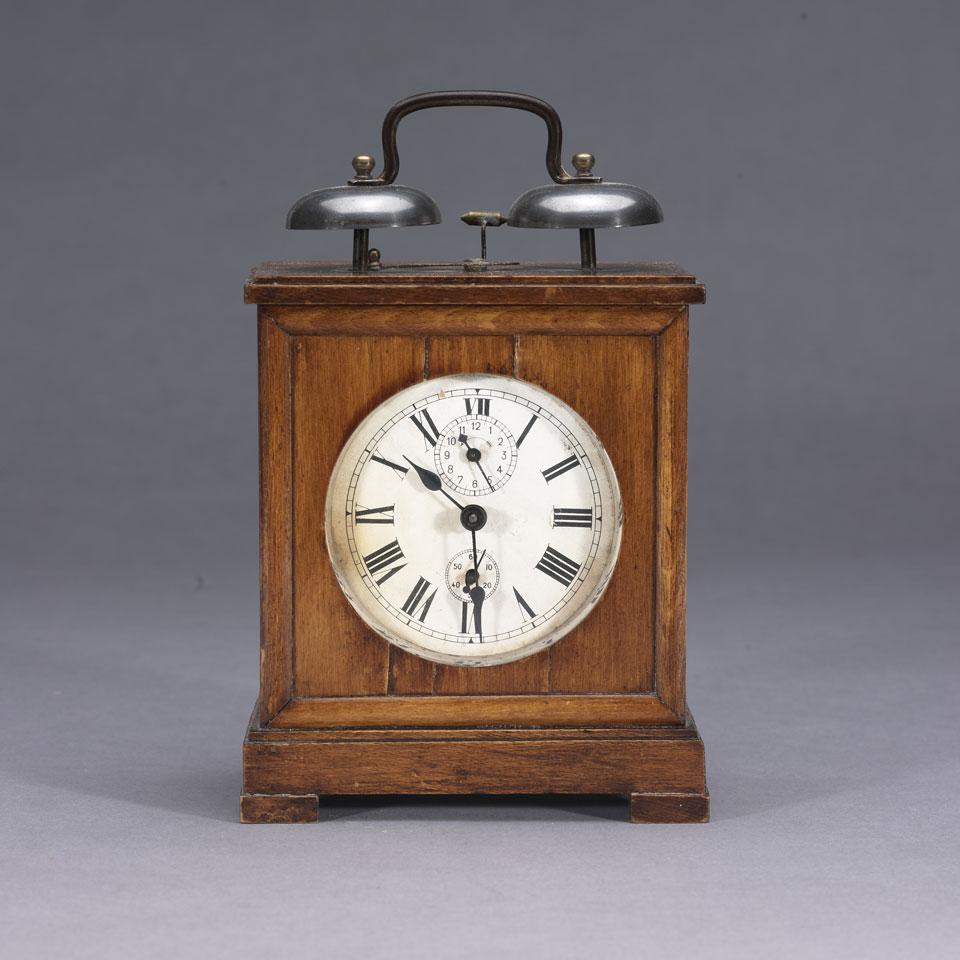 Early Alarm Timepiece, c.1870