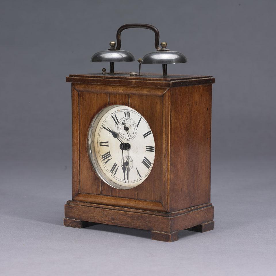Early Alarm Timepiece, c.1870