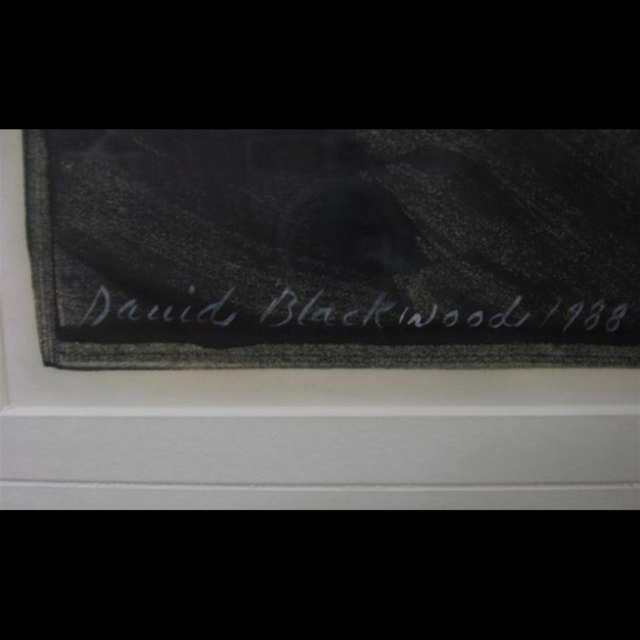 DAVID LLOYD BLACKWOOD (CANADIAN, 1941-) 