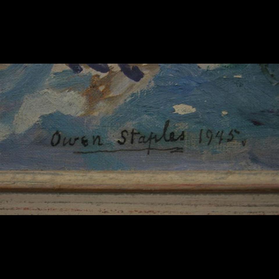 OWEN STAPLES (CANADIAN, 1866-1949)  