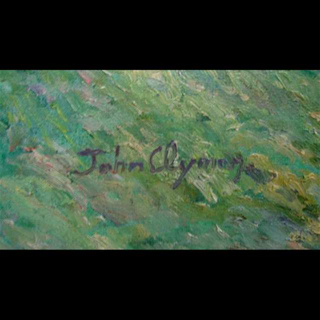 JOHN CLYMER (20TH CENTURY) 