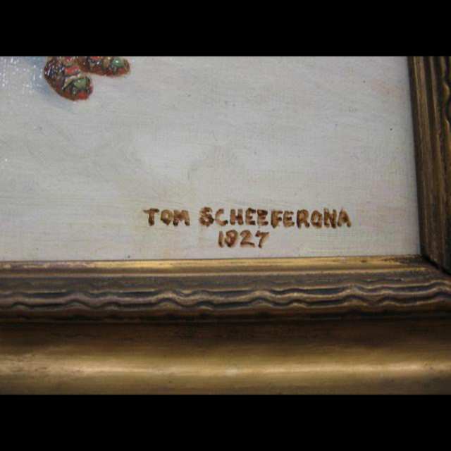 TOM SCHEEFERONA (19TH/20TH CENTURY)