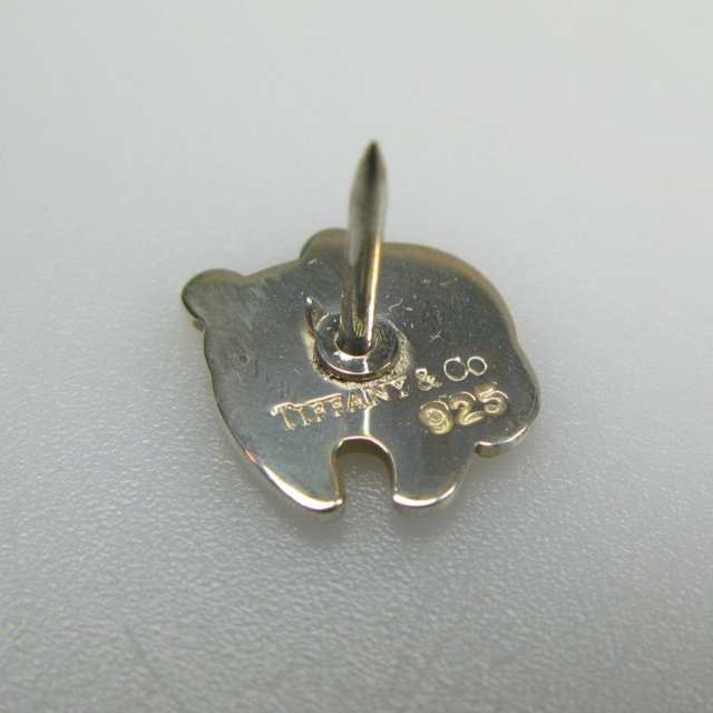 Tiffany & Co. Sterling Silver World Wildlife Fund Lapel Pin