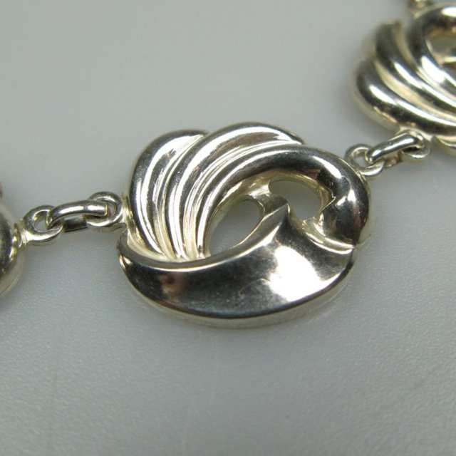 Birks Sterling Silver Necklace And Bracelet