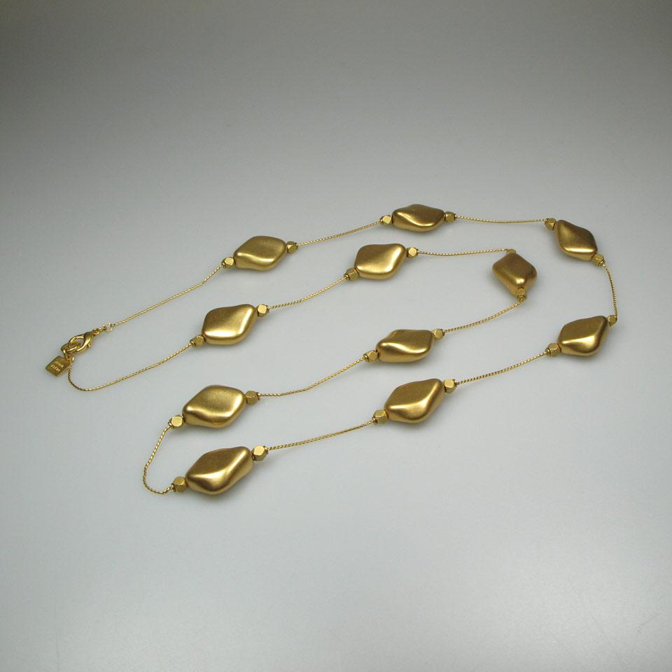Anne Klein Gold-Tone Metal Necklace