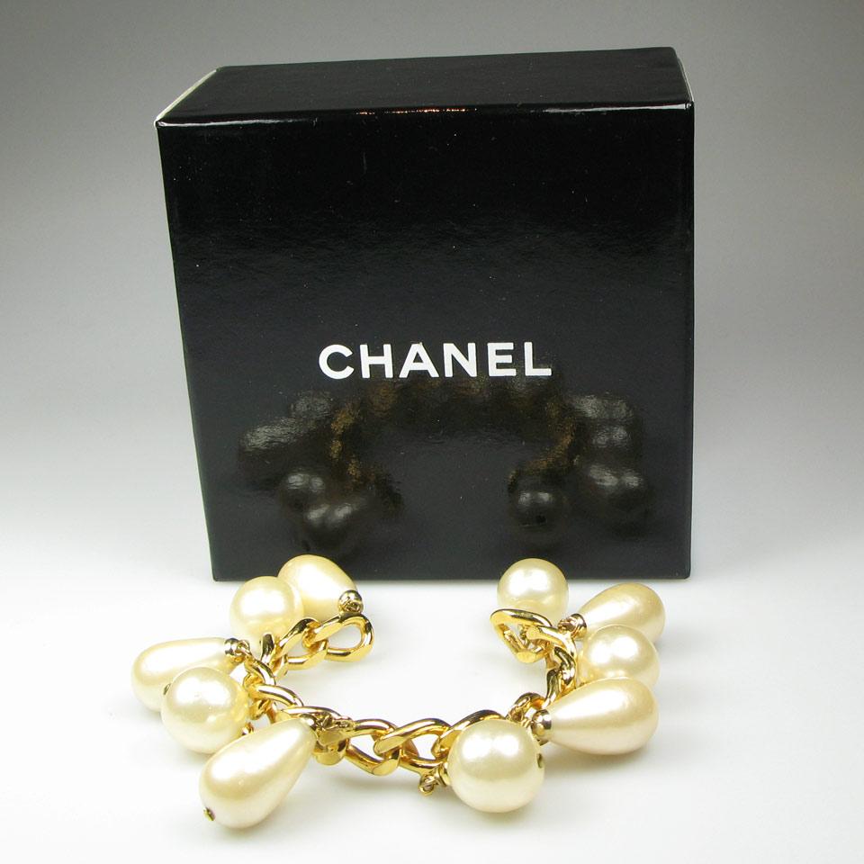 French Chanel Open Bangle