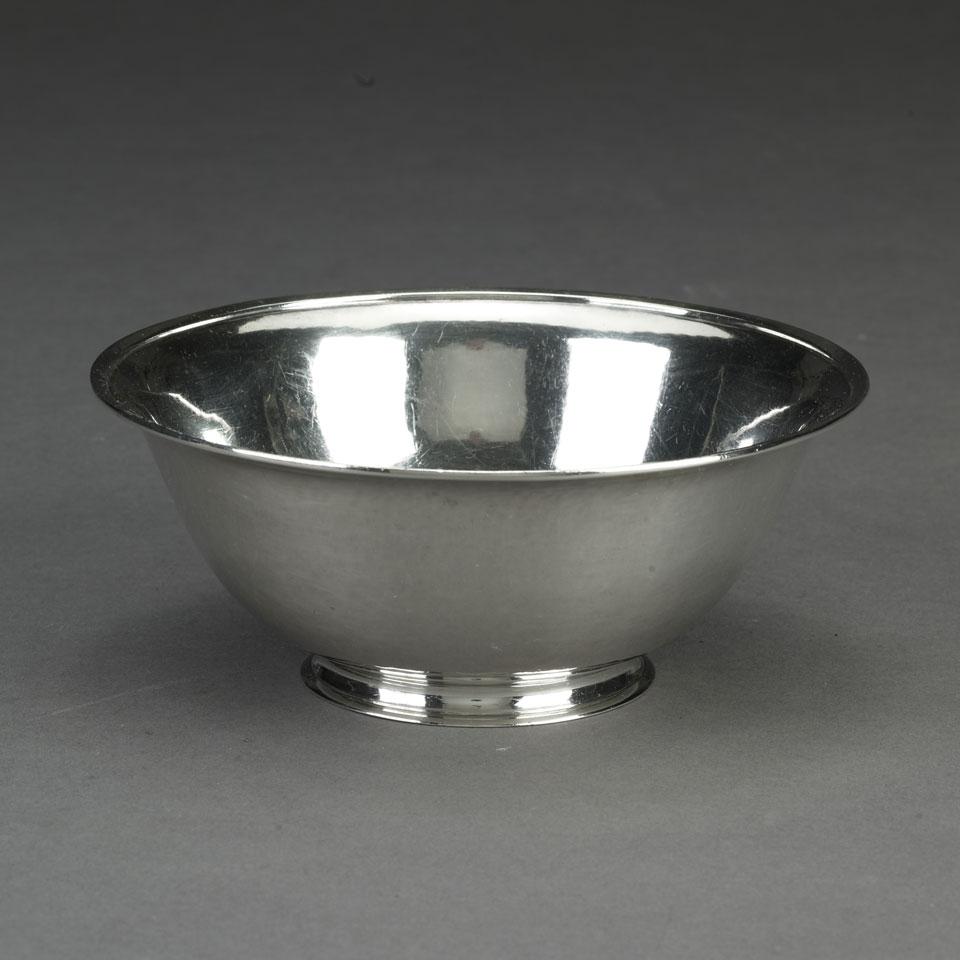 American Silver Bowl, Karl F. Leinonen, Boston, Mass., 20th century